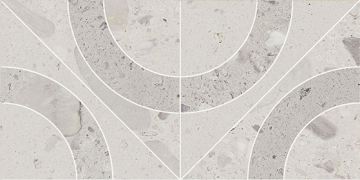 Карвинг 60x60 Тараскон Kerama Marazzi: Бордюр Тараскон серый светлый