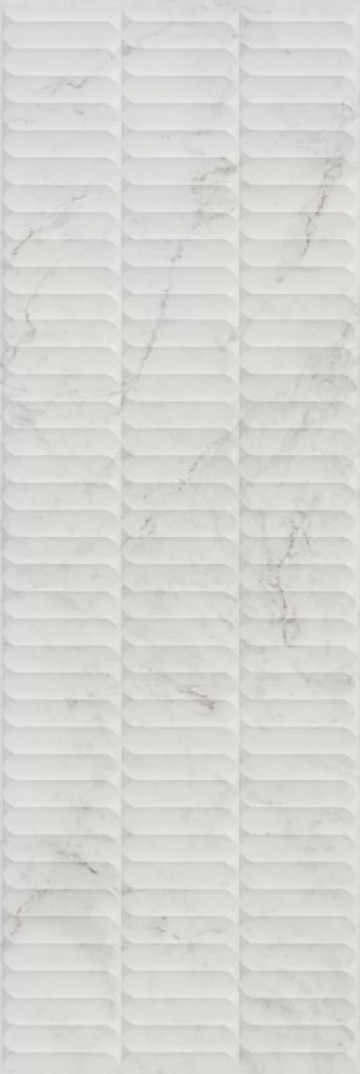 Карвинг 60x60 Тубкаль Kerama Marazzi: Тубкаль белый глянцевый структура обрезной 30x89,5x1,05