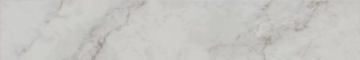 Карвинг 60x60 Тубкаль Kerama Marazzi: Подступенок Тубкаль белый матовый обрезной 60x10,7x0,9