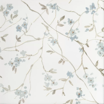 Декоры Весна Kerama Marazzi: Декор Весна 8 матовый