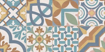 Карвинг 60x60 Дизайн Арт (Design Art) New Trend: Плитка настенная Дизайн Арт Микс 3 / Design Art Mix 3