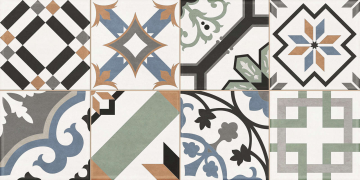 Карвинг 60x60 Дизайн Арт (Design Art) New Trend: Плитка настенная Дизайн Арт Микс 1 / Design Art Mix 1