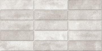 Карвинг 60x60 Эльбрус (Elbrus) New Trend: Плитка настенная Эльбрус Брик серый / Elbrus Brick Gray