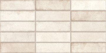 Карвинг 60x60 Эльбрус (Elbrus) New Trend: Плитка настенная Эльбрус Брик кремовый / Elbrus Brick Crema