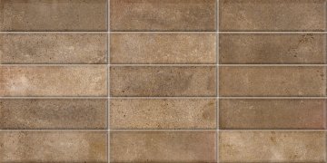 Карвинг 60x60 Эльбрус (Elbrus) New Trend: Плитка настенная Эльбрус Брик каштановый / Elbrus Brick Marron