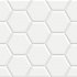 Плитка настенная : Плитка настенная Эдельвейс Гексагон белый / Edelweiss Hexagon White