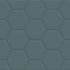 Лаппатированный 60x60  : Плитка настенная Эдельвейс Гексагон синий / Edelweiss Hexagon Blue