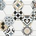 Лаппатированный 60x60  : Плитка настенная Эдельвейс Паттерн / Edelweiss Pattern