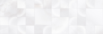 Карвинг 60x60 Аморе Серая (Amore Silver) Primavera: Плитка настенная Аморе Серая Декор 02