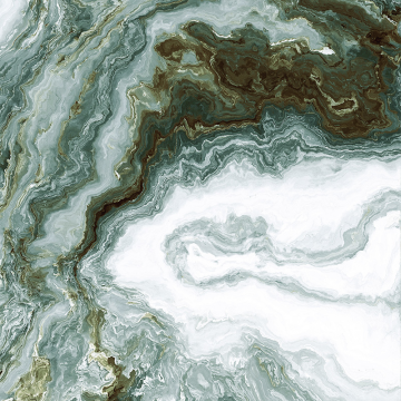 Карвинг 60x60 Гипноз Малахит (Hypnose Malachite) Primavera: Керамогранит Гипноз Малахит
