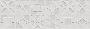 Карвинг 60x60 Талисман (Talisman) Primavera: Плитка настенная Аззаро Декор 15