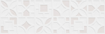 Карвинг 60x60 Талисман (Talisman) Primavera: Плитка настенная Талисман Белый Декор 11