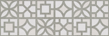 Карвинг 60x60 Талисман (Talisman) Primavera: Плитка настенная Талисман Серый Декор 12