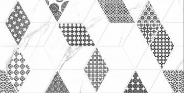 Карвинг 60x60 Дамон Тянь-Шань: Декор настенный Дамон Ромбы